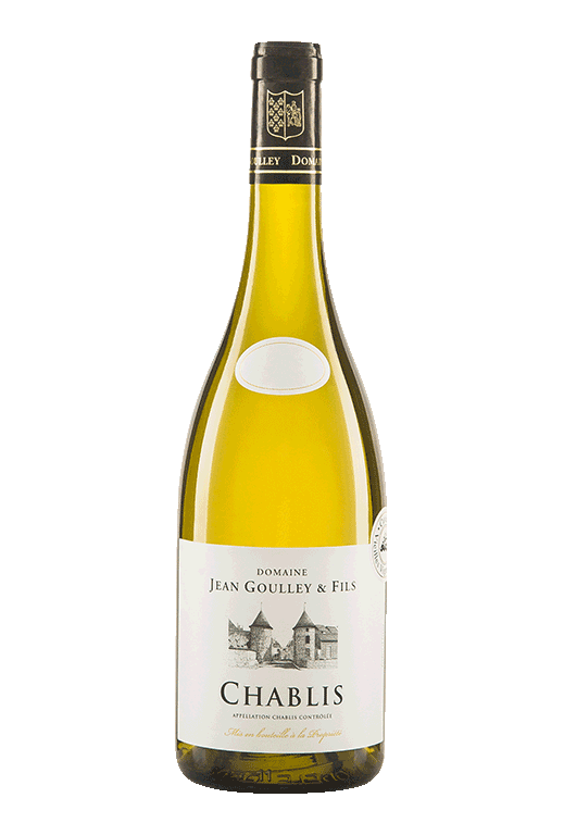 Domaine Philippe Goulley VIEILLES VIGNES Chablis AOC BIO