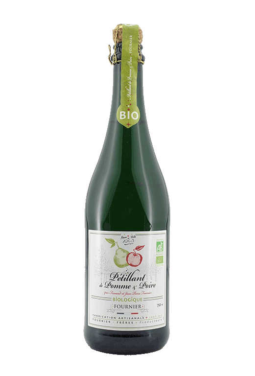 Fournier Petillant de Pomme & Poire BIO - Apfel-Birnen-Secco