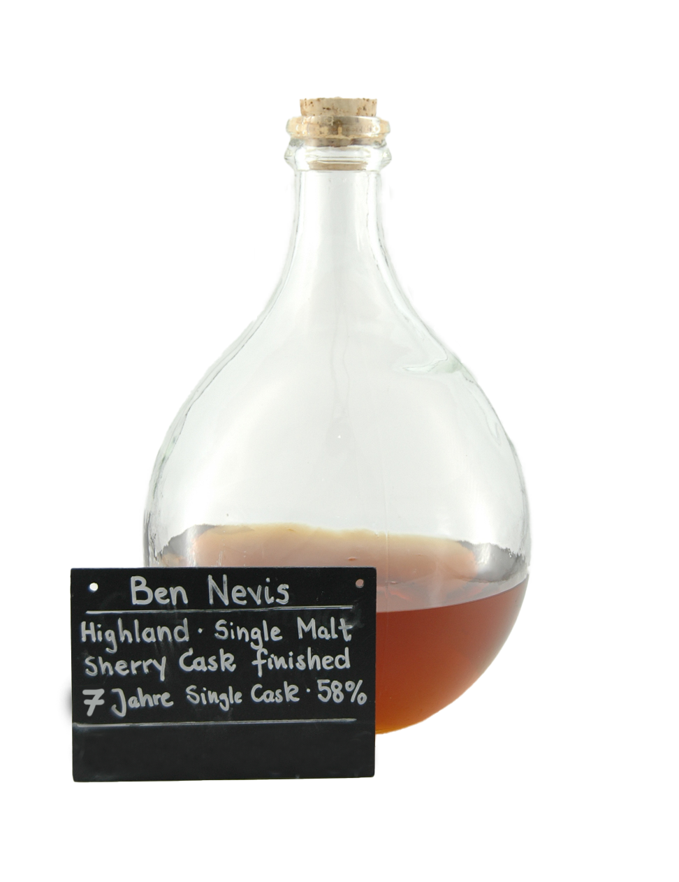 Ben Nevis 7 Jahre Sherry Cask Single Malt - 200ml