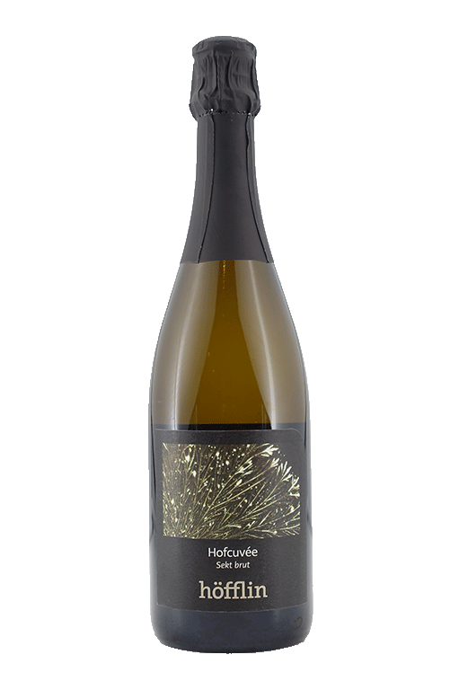 Höfflin Hofcuvée Sekt brut - traditionelle Flaschengärung BIO