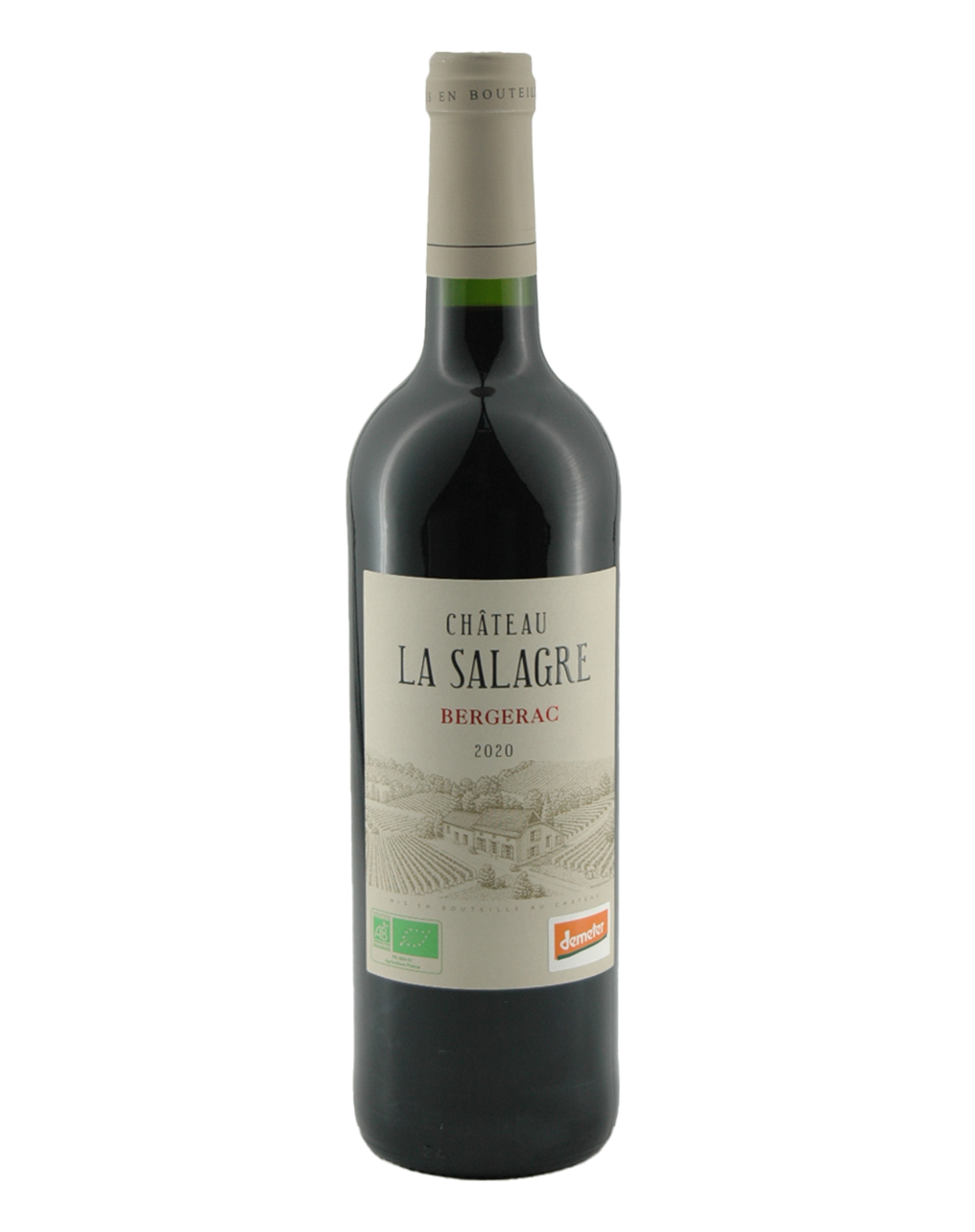 Chateau La Salagre Bergerac Rouge BIO