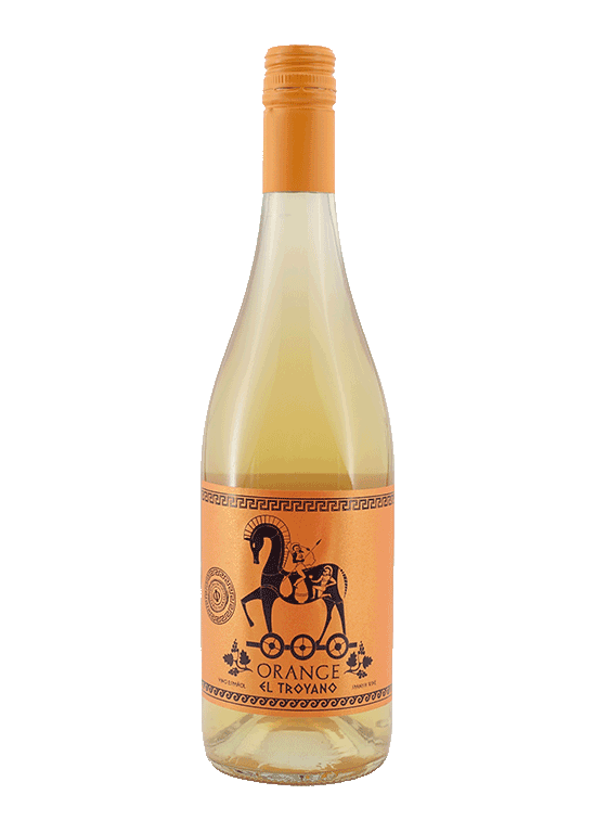 Pablo Parra El Troyano Orange Wine BIO