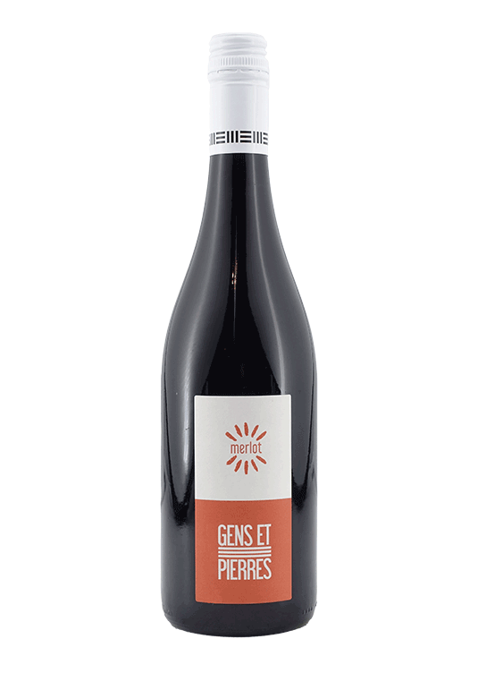 GENS ET PIERRES Merlot BIO