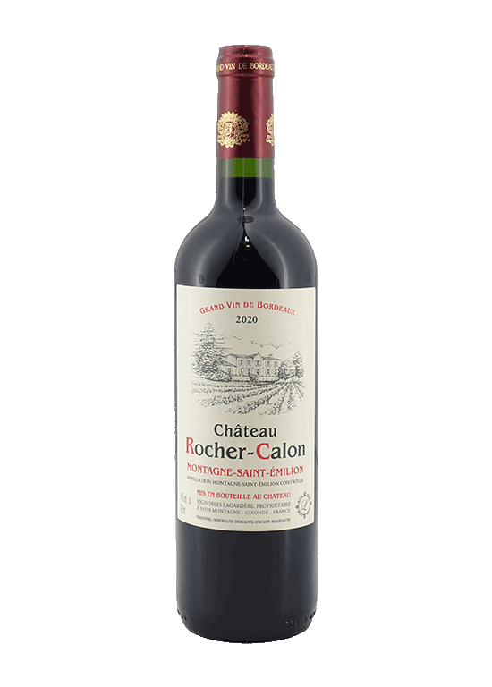 Château Rocher Calon Montagne Saint Emilion Rouge 2020