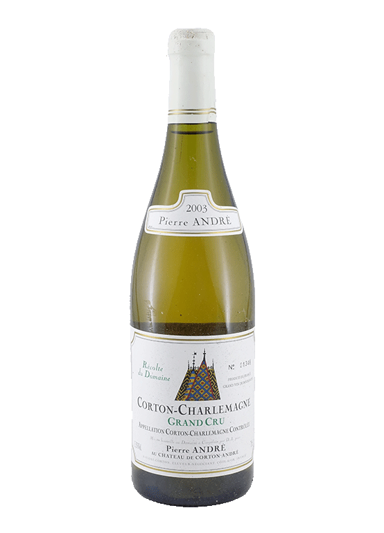 Pierre André Corton Charlemagne Grand Cru 2003