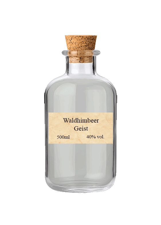 Fine&More Wald-Himbeergeist - 500ml
