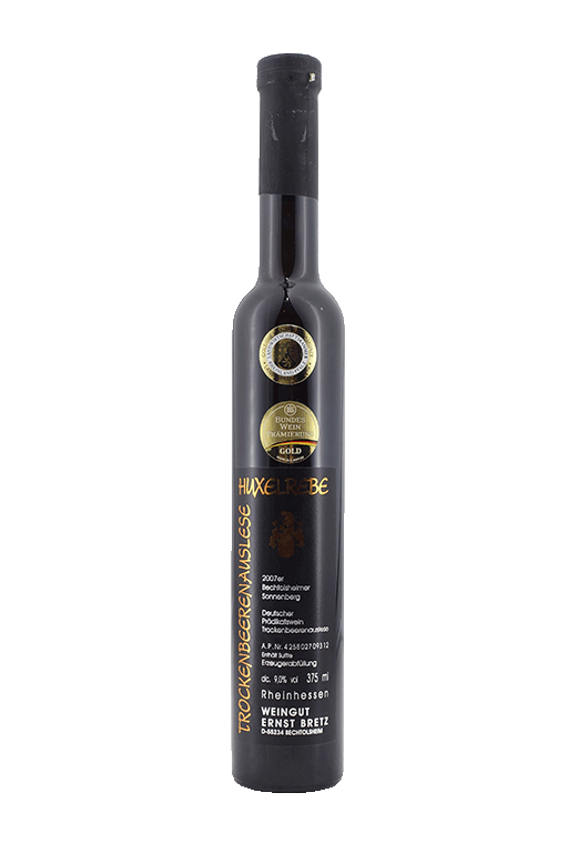 Bretz Huxelrebe Trockenbeerenauslese 2007 0,375 l