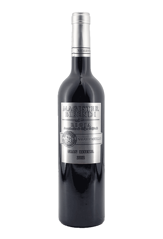 Navarrsotillo Magister Bibendi Gran Reserva BIO