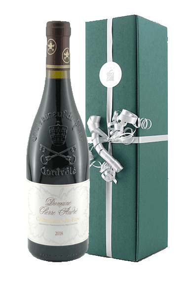 Weinpräsent Châteauneuf-du-Pape – Rotwein