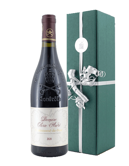 Weinpräsent Châteauneuf-du-Pape – Rotwein
