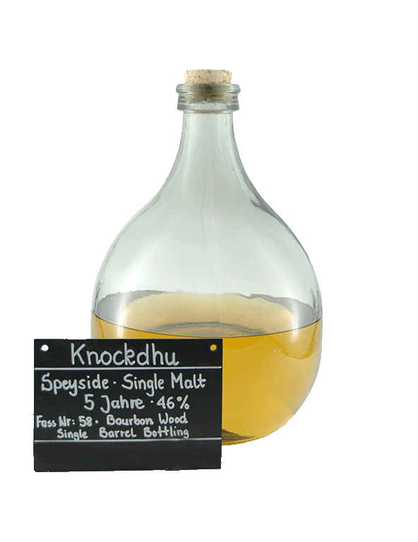 Knockdhu / An Cnoc 5 Jahre Single Malt - 500ml