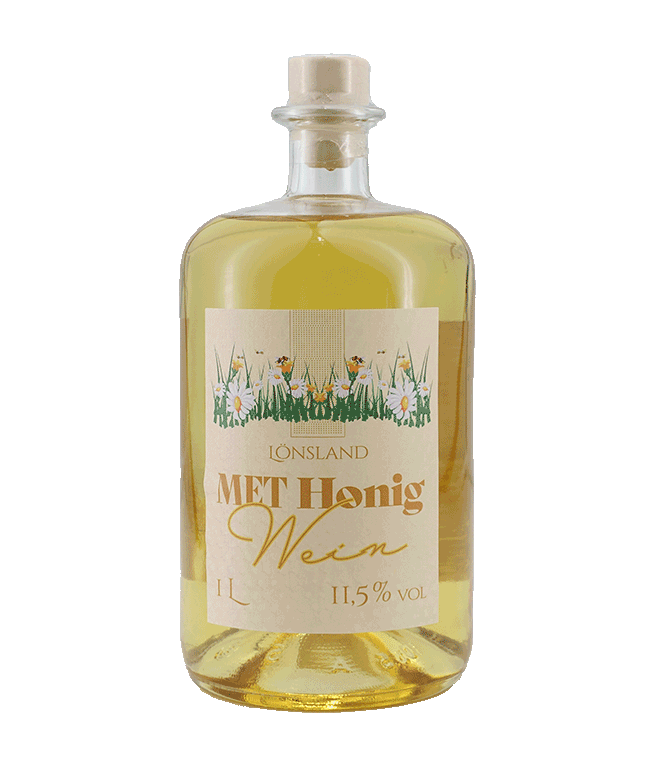 Hermann Löns Met Honigwein 1,0 l