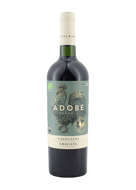 Emiliana ADOBE Carmenere Reserva D.O. Valle de Colchagua BIO