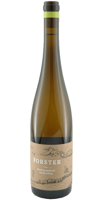 Forster Riesling Spätlese feinfruchtig BIO