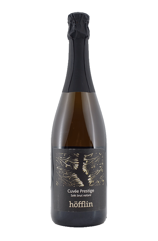 Höfflin Sekt Cuvée PRESTIGE extra brut - traditionelle Flaschengärung BIO