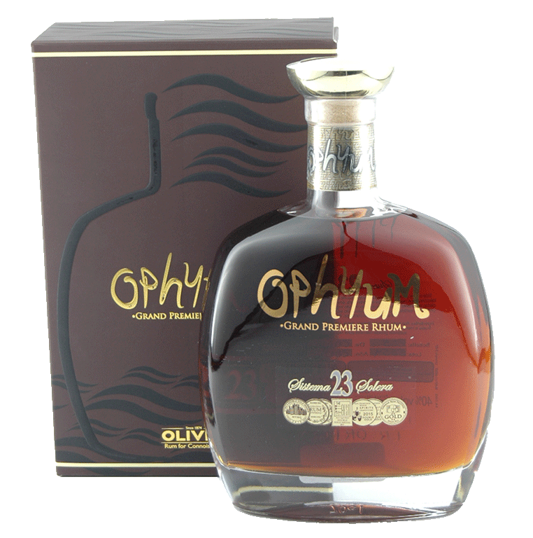 Ophyum 23 Anos Solera Grand Premiere Rum