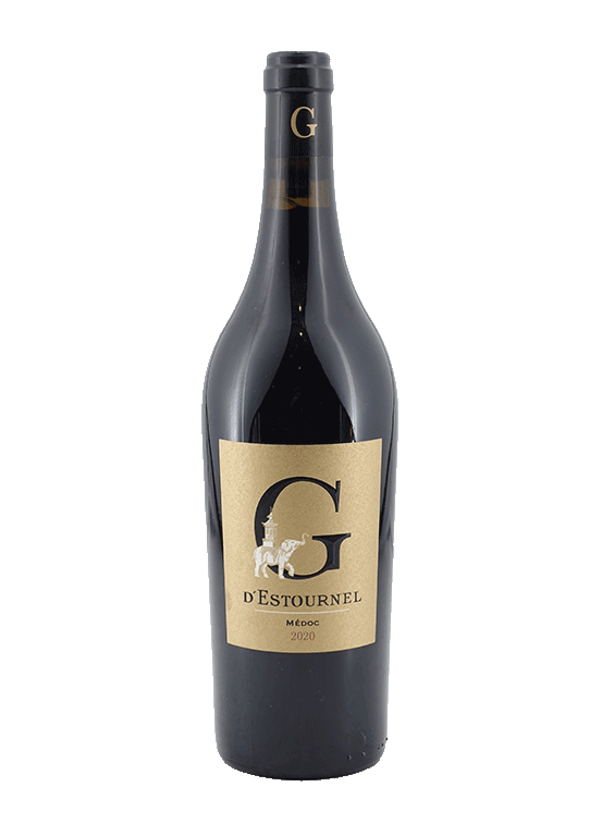 G d'Estournel Medoc Rouge Second Vin 2020