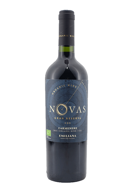 Emiliana NOVAS Carménère-Cabernet Sauvignon Gran Reserva D.O. BIO