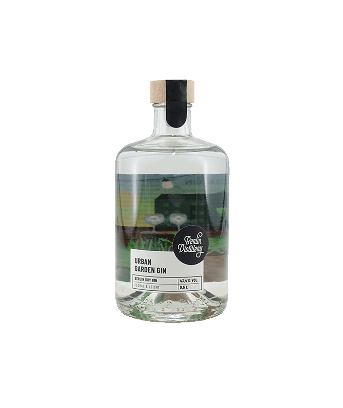 Berlin Distillery - URBAN GARDEN Gin 0,5 l