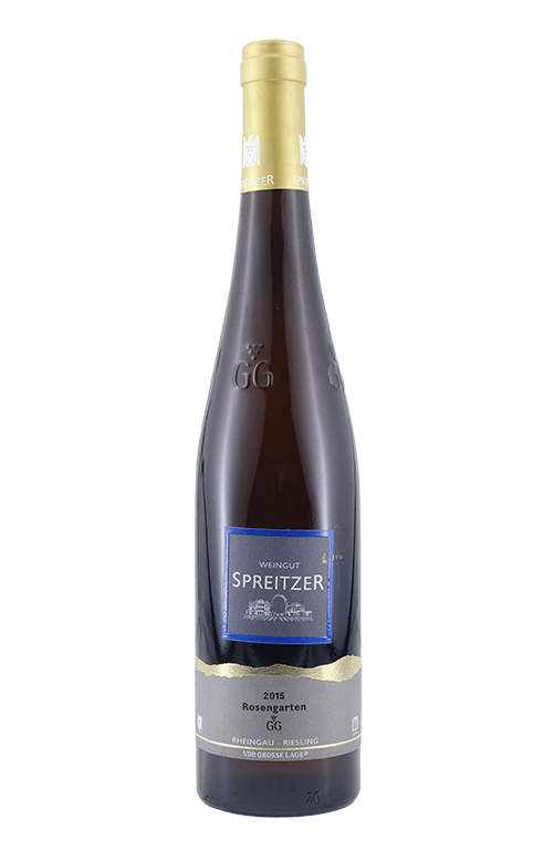 Spreitzer Riesling Oestricher Rosengarten Riesling trocken Großes Gewächs 2015