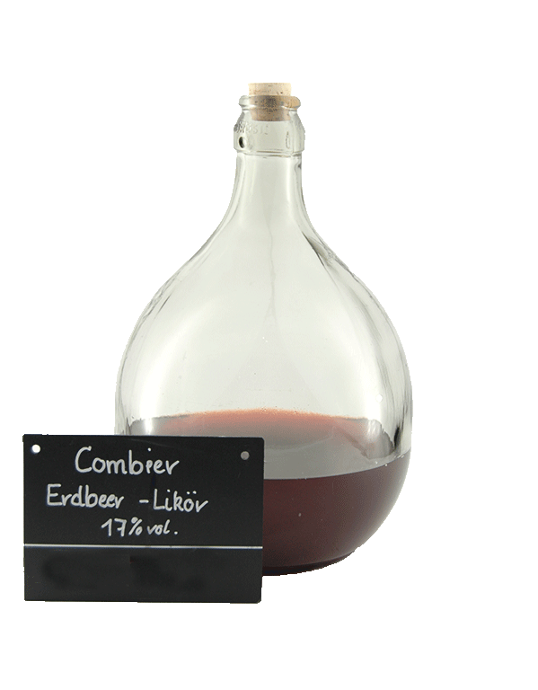 Combier Erdbeer-Likör - 500ml