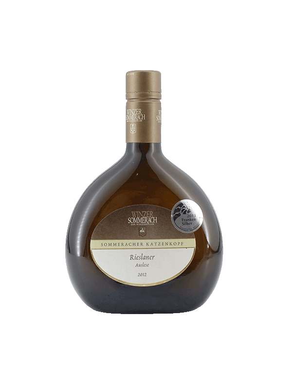 Sommerach Rieslaner Auslese BB 0,5 l Katzenkopf 2012