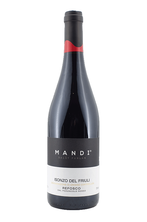 MANDI Refosco dal Peduncolo Rosso