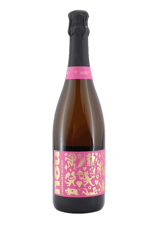 Kiefer NOU Crémant Rosé Brut BIO