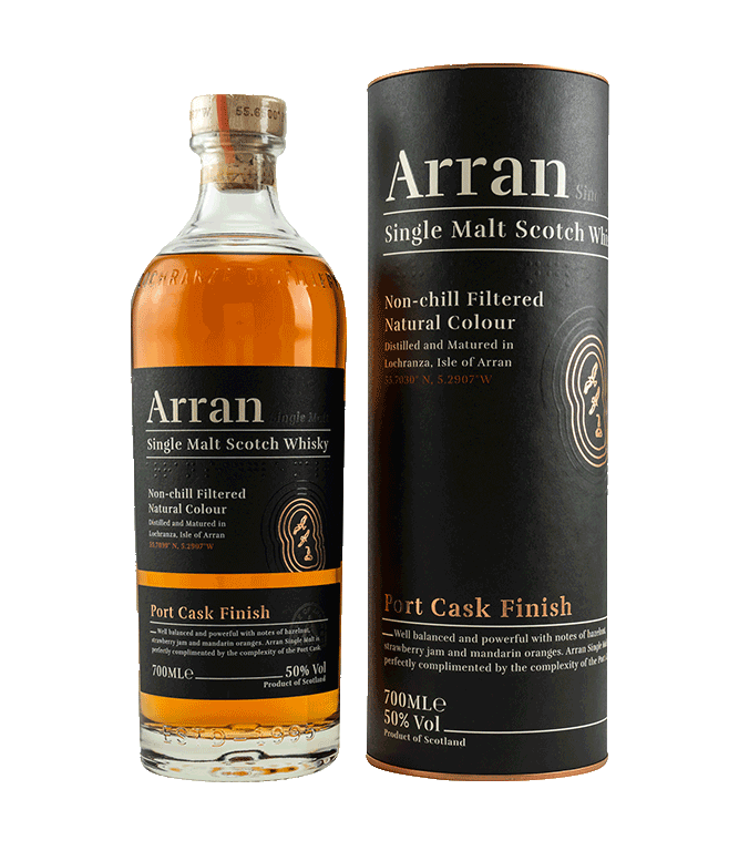 Arran Single Malt Port Cask