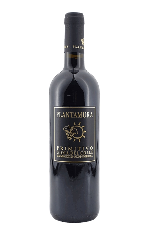 Plantamura Primitivo NERA - Gioia del Colle BIO