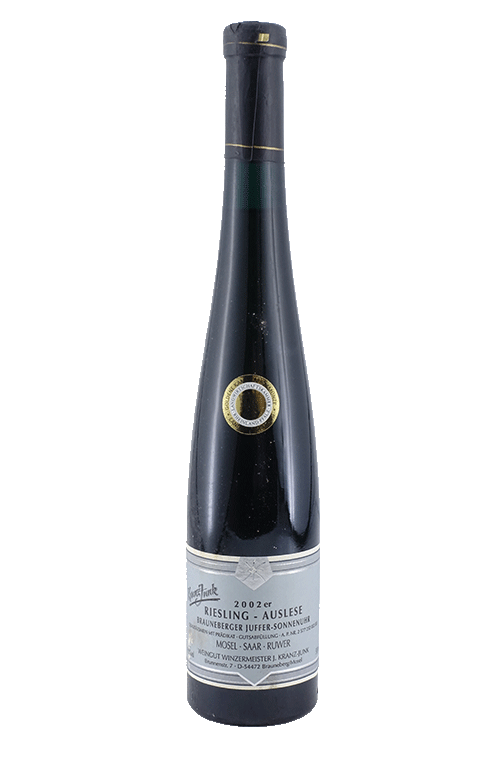 Kranz-Junk Brauneberger Juffer Riesling Auslese 2002