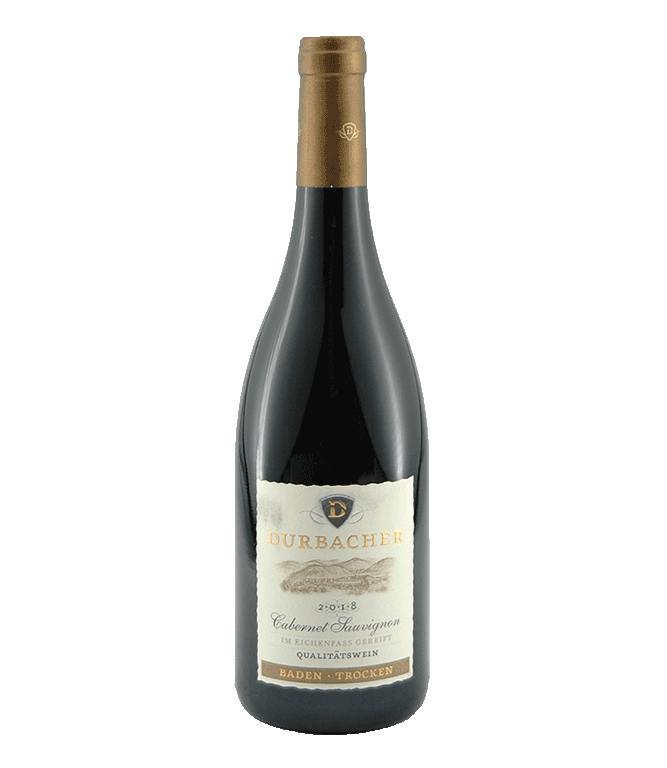 Durbacher Cabernet Sauvignon trocken KLASSIK EDITION - im Eichenfass gereift