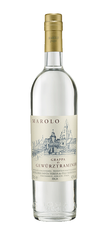 Marolo Grappa di Gewürztraminer