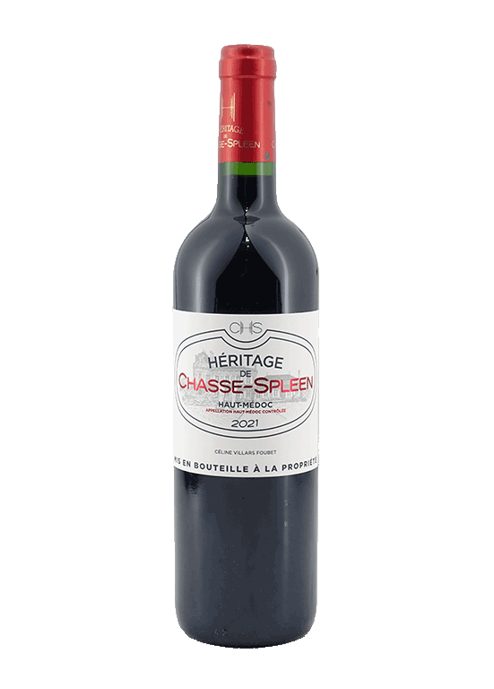 Héritage de Chasse Spleen - Haut Medoc Rouge Second Vin 2021
