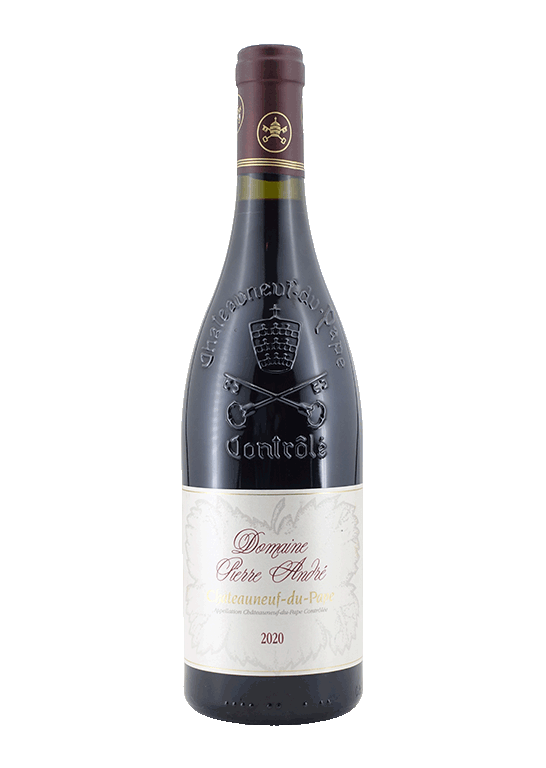 Pierre Andre Châteauneuf-du-Pape Rouge - Grenache Noir, Syrah, Mourvédre BIO
