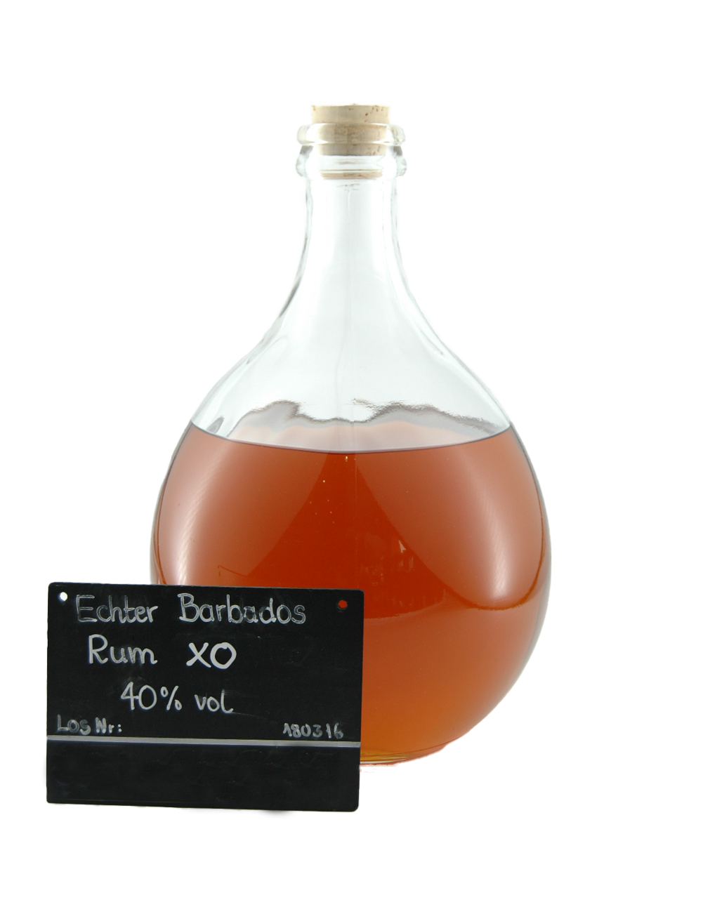 Barbados Rum XO double ageing - 1,0 l
