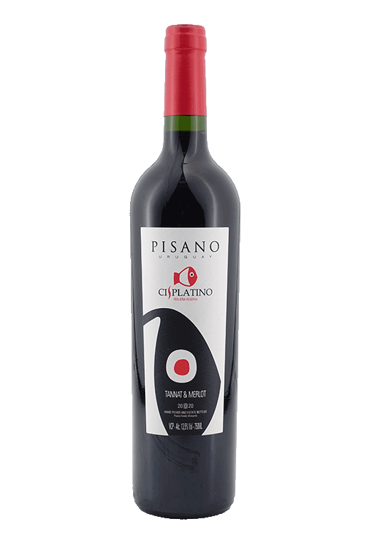 Pisano Tannat & Merlot CISPLATINO Reserve