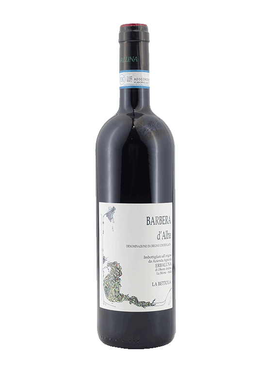 Erbaluna Barbera d'Alba LA BETTOLA BIO