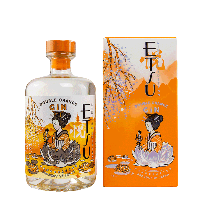 ETSU Double Orange Gin