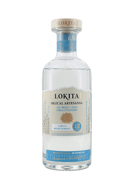 Lokita Mezcal Artenasal Tobala 12 Anos
