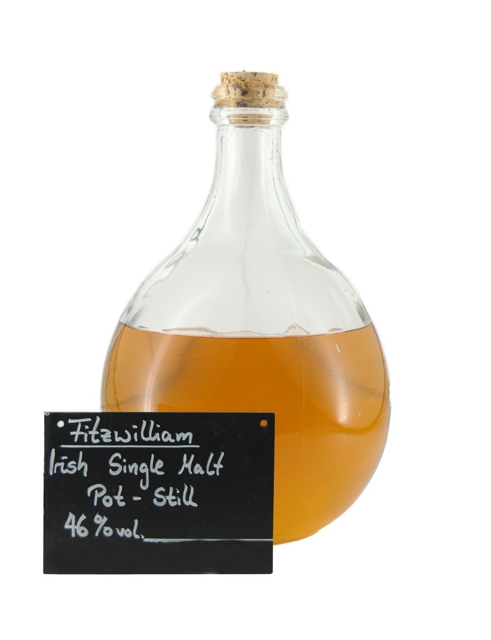 FITZWILLIAM Irish Single Malt Whiskey Pot-Still - 1,0 l