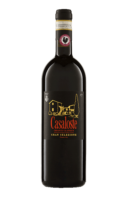 Casaloste Chianti Classico Gran Selezione 2018 BIO