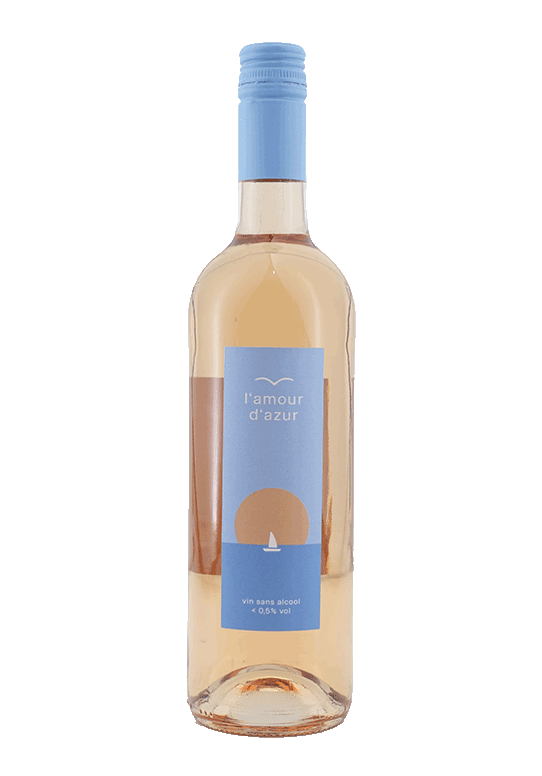 Grand C L'Amour d'Azur Rosé - alkoholfrei