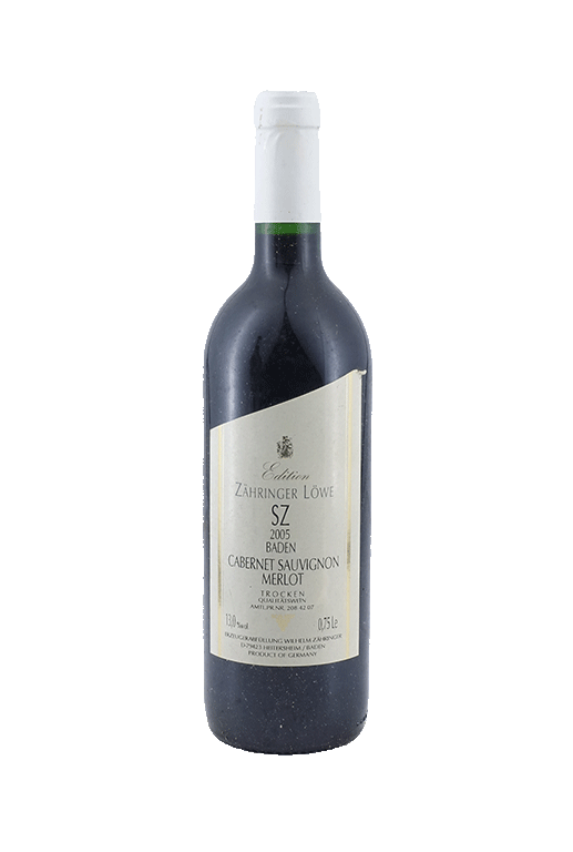 Zähringer Löwe Markgräfler Land Cabernet Sauvignon/Merlot 2005