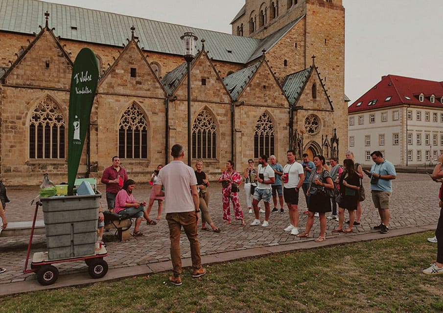 2025.07.11 - Historische Wein-Wanderprobe in Hildesheim 19.00 Uhr