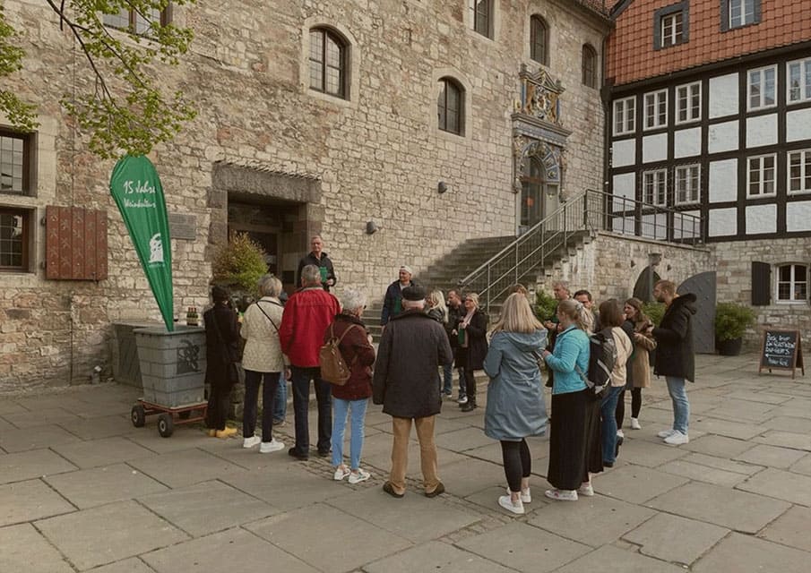 2025.08.07 - Historische Wein-Wanderprobe in Braunschweig 19.00 Uhr