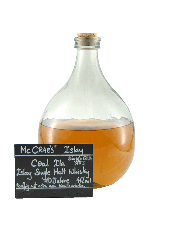 Mc Craes Islay Single Cask - Coal Ila Distillery 10 Jahre - 500ml