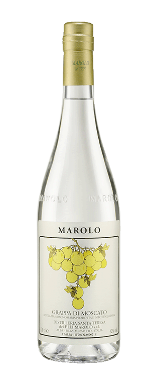 Marolo Grappa di Moscato