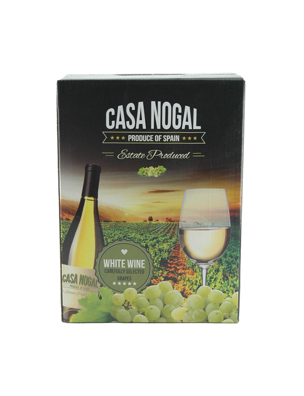 CASA NOGAL - White Wine BIB 3,0 l