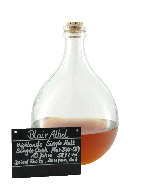 Mc Craes Blair Athol Highland Single Cask 10 Jahre - 500ml